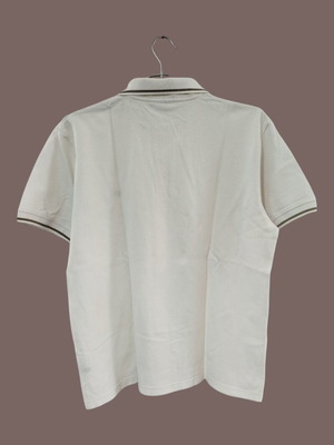 Tom Tailor men's polo shirt, size XL, off-white