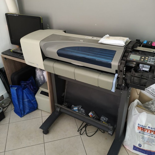 HP DesignJet 500 Plus A2 Plotter