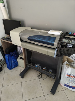 HP DesignJet 500 Plus A2 Plotter