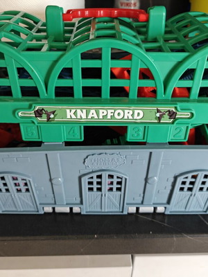 Tomas train toy, complete, new