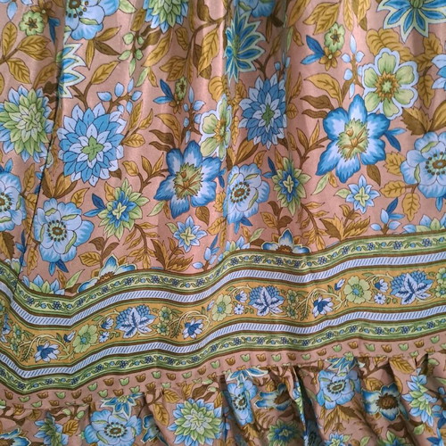 Boho dress silktouch new, comfortable fit, one size