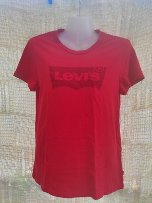 Levi's red T-shirt, size S