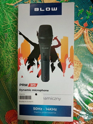 Blow dynamic microphone new with on-off switch