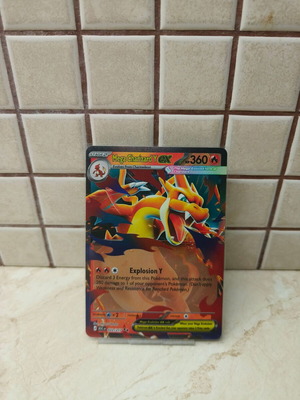 Mega Charizard Y ex ASC #22 card like new