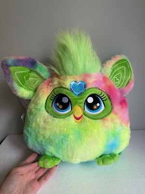 Hasbro Furby Plush Backpack new with tag 27 cm
