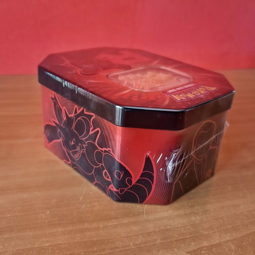 Team Rocket's ex Tin Persian sealed, new
