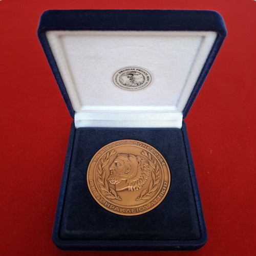 2004 Athens Olympic Games medal in original case