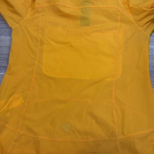Bergans of Norway Cecilie Microlight Anorak 2025 jacket, like new, size M, yellow