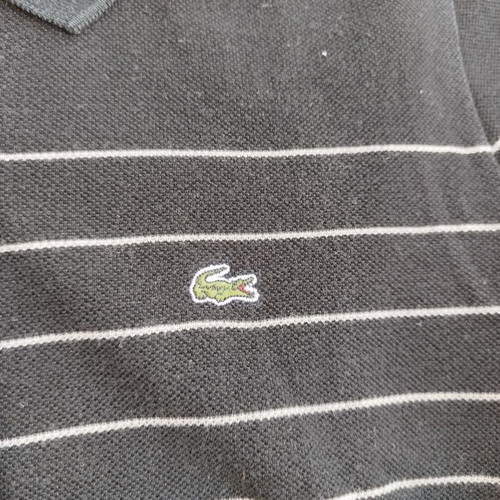 Lacoste No42 T-shirt used, black