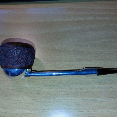 Falcon tobacco pipe new with three bowls Genoa, Dublin, Apple