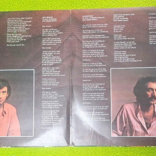 La Bionda La Bionda LP used, electronic genre