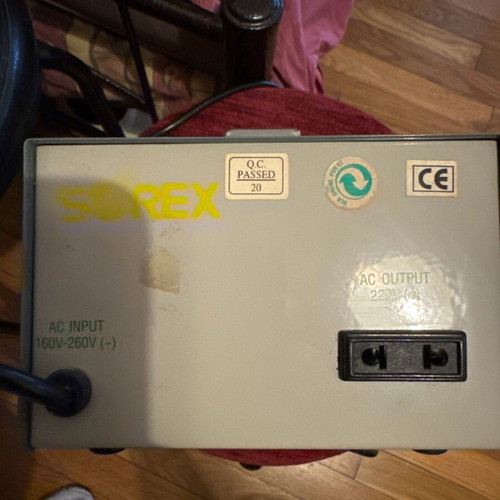 Automatic voltage regulator new
