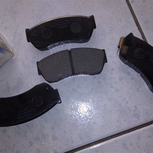 Hella Pagid Suzuki Swift brake pads new front set