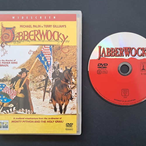 Jabberwocky DVD like new, comedy, historical movie