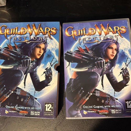 Guild Wars 1 with expansions PC game like new, full set of 4