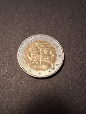 2 ευρώ - Lietuva - 2021