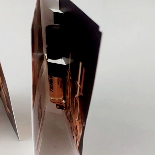 Rabanne Million Gold perfume set new, Elixir & For Her samples
