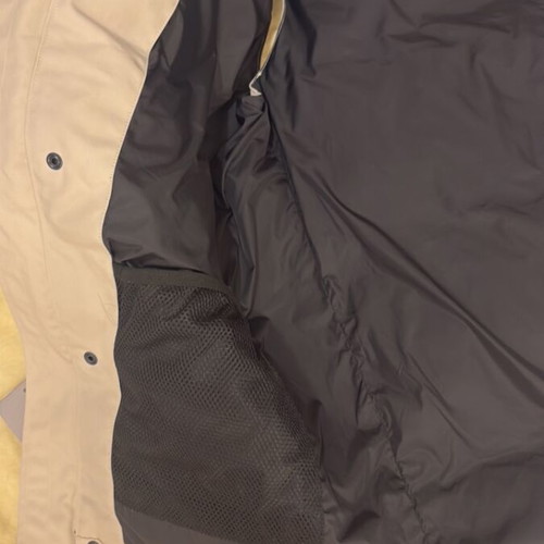 Canada Goose vest new, black and white, sizes XL XXL