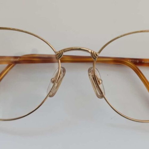 Emanuel Ungaro Persol U590 Glasses Frame New Brown Italy