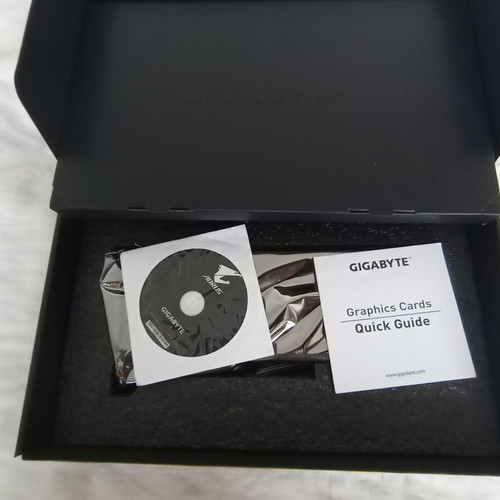 Gigabyte GeForce GTX 1660 Ti Gaming OC 6G graphics card like new