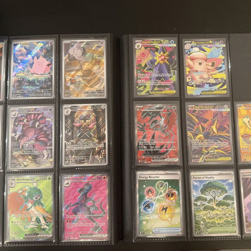 Perfect Order (POR) Pokemon TCG Master Set, nearly complete