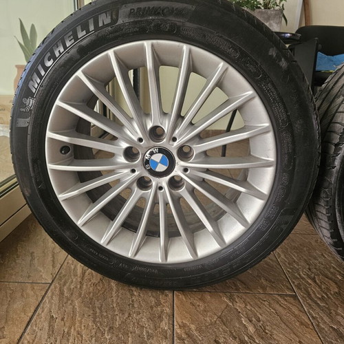 BMW wheel and tire set, 225/50/17