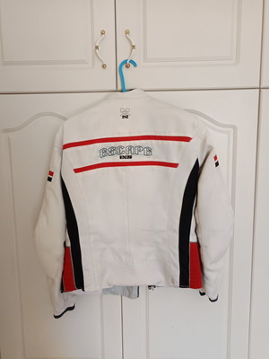 Motorcycle jacket IXS small used, waterproof with protectors