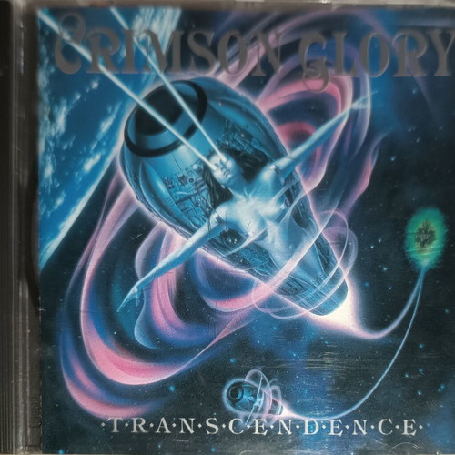 Crimson Glory Transcendence CD used, progressive metal album