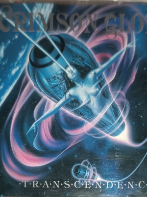 Crimson Glory Transcendence CD used, progressive metal album