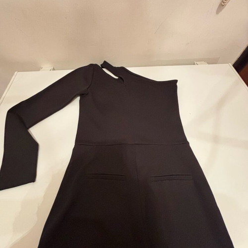 My Tiffany black one-piece jumpsuit size S used one shoulder
