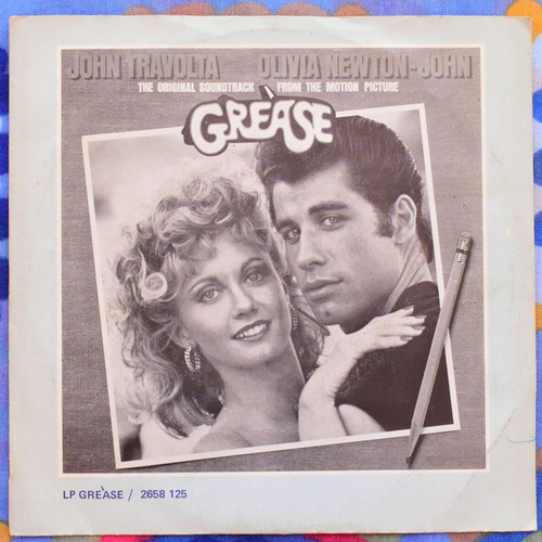 Summer Nights single by John Travolta, Olivia Newton-John used