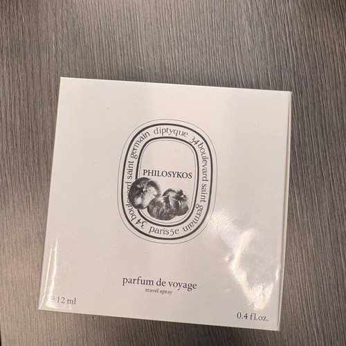 Diptyque Philosykos Eau de Toilette Travel Spray 12 ml with Case
