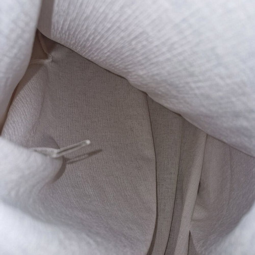 Zara blouse white with wide sleeves, like new, size S