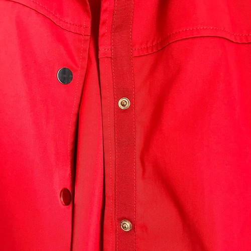 Zara red trench coat jacket new, size S
