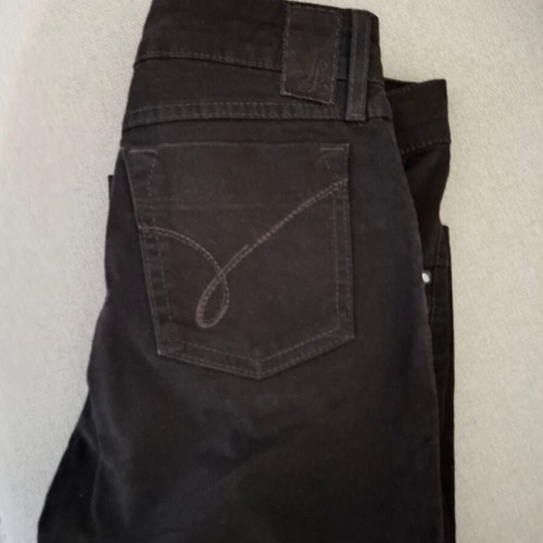 Sarah Lawrence small brown pants like new with straight fit