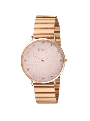 Loisir Idole women's watch like new, rose gold