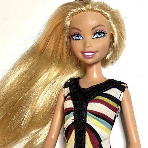 My Scene Barbie rare used with original clothes and accessories