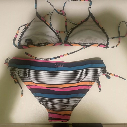 Protest women's bikini like new, size small, multicolor
