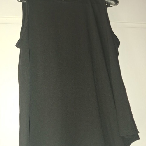 Blouse new, black, size XL