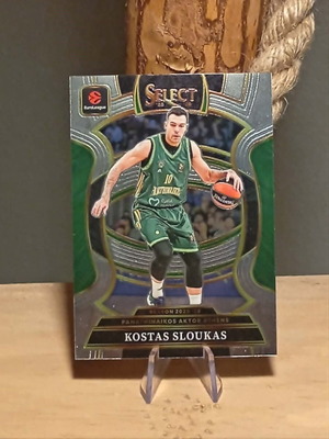 2025-26 Panini Select Kostas Sloukas Concourse No82 card like new