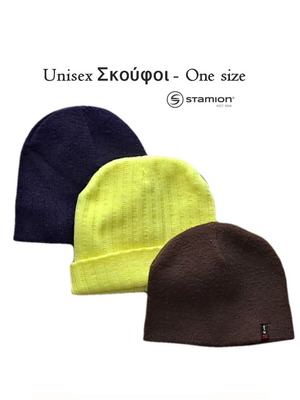 Stamion hats used, pack of 3, unisex