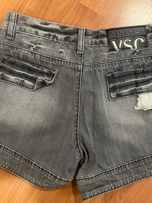 Versace shorts size 29 new, grey