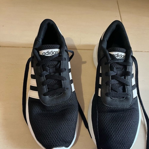 Adidas athletic shoes like new, size 41, black