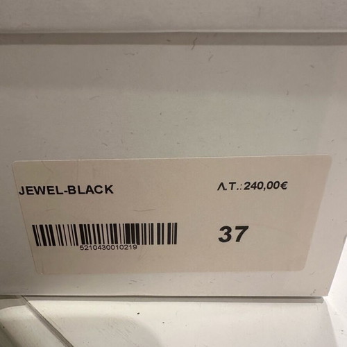 Ash ankle boots new, size 37, black