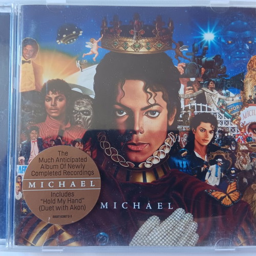 Michael Jackson Michael CD used, pop