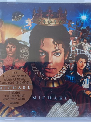 Michael Jackson Michael CD used, pop