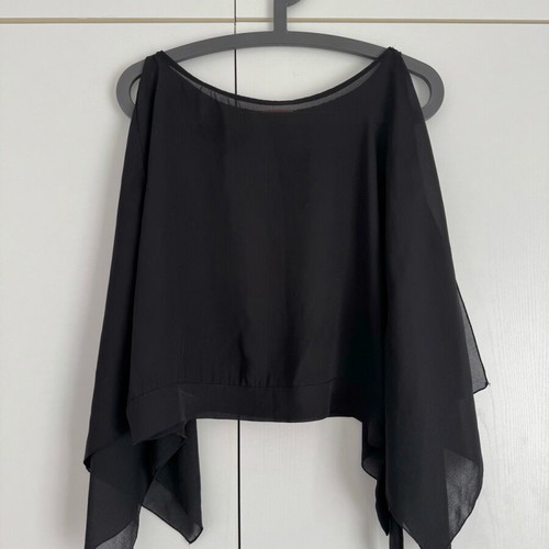 Blossom Athens black top size M like new