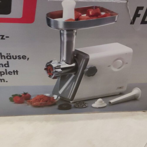 Meat grinder like new