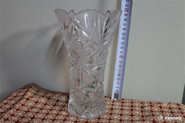  kristallino vazo voimias (kod. 5704)