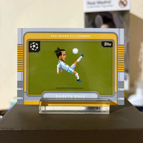 Gareth Bale 8bit Bicycle Goal Card like new, Champions League Final